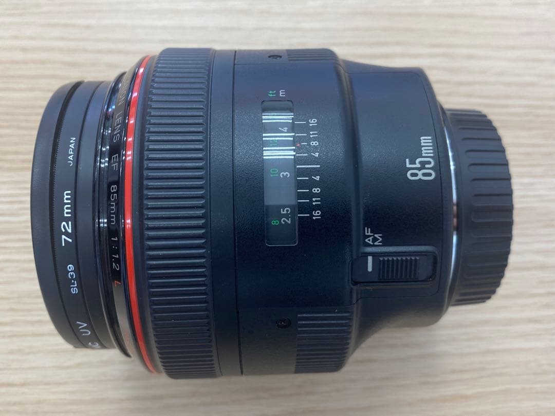 【中古】Canon EF 85mm f/1.2 L II USM レンズ