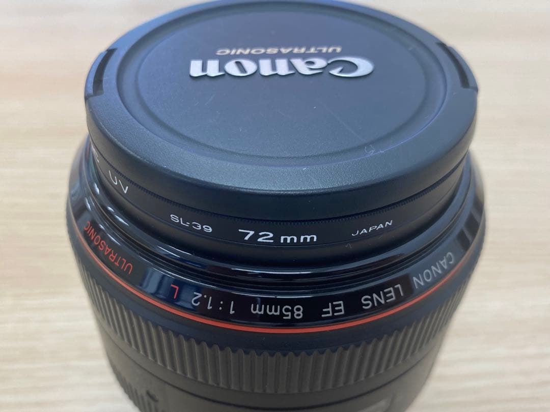 【中古】Canon EF 85mm f/1.2 L II USM レンズ