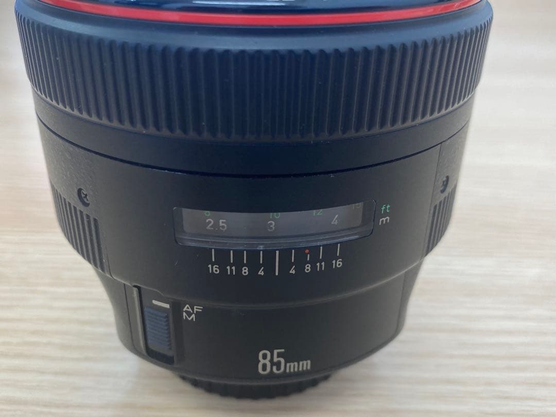 【中古】Canon EF 85mm f/1.2 L II USM レンズ