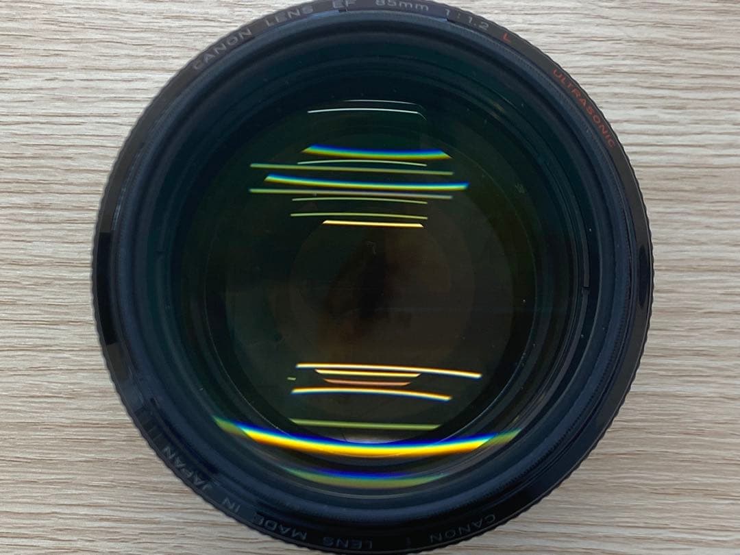 【中古】Canon EF 85mm f/1.2 L II USM レンズ