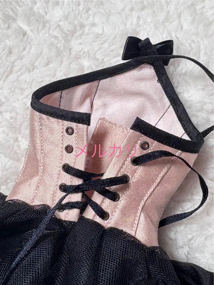 atri製　ユノアクルス用　ホルターネックコルセット　ランジェリー