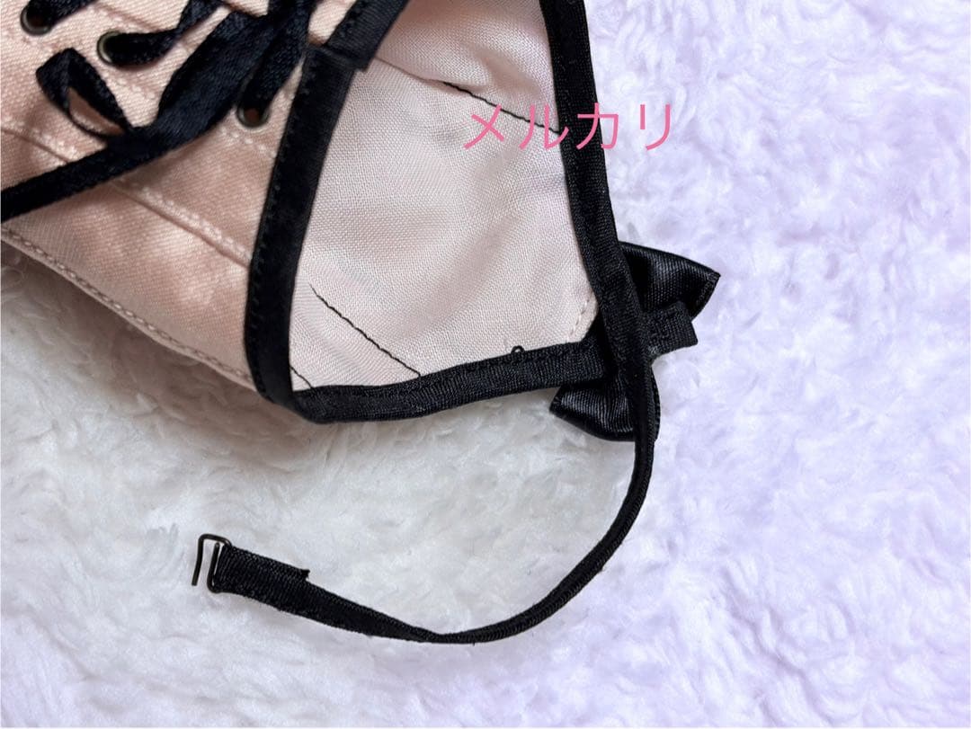 atri製　ユノアクルス用　ホルターネックコルセット　ランジェリー