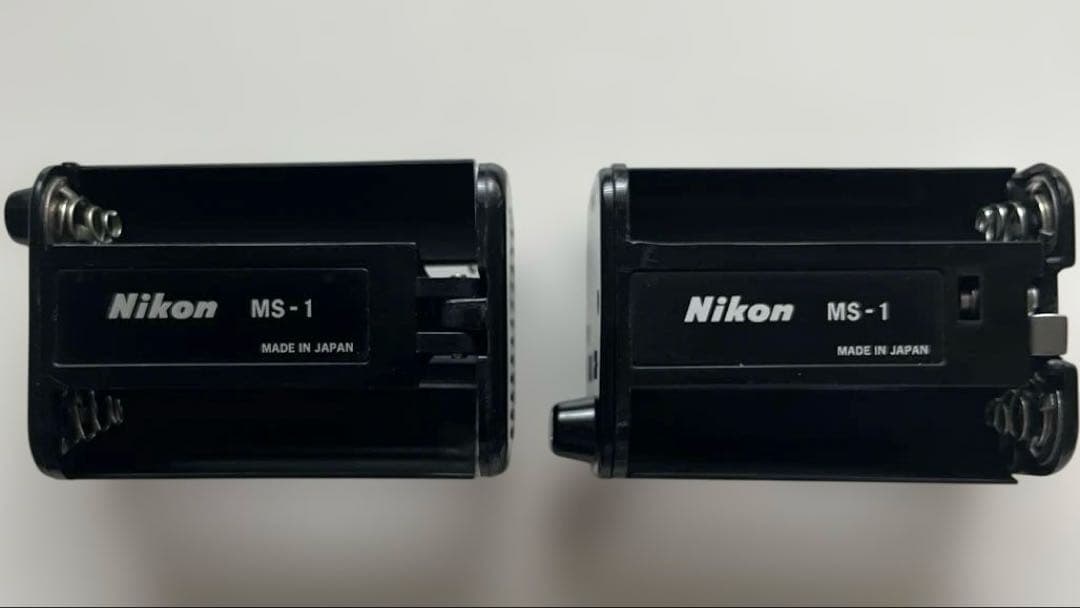 Nikon F2モータードライブMD-2 バッテリーケースMB-1