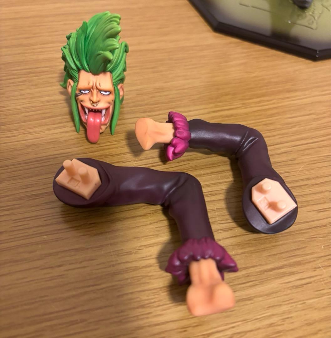 POP ワンピースLIMITED EDITIONバルトロメオ フィギュア