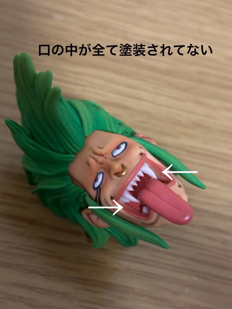 POP ワンピースLIMITED EDITIONバルトロメオ フィギュア