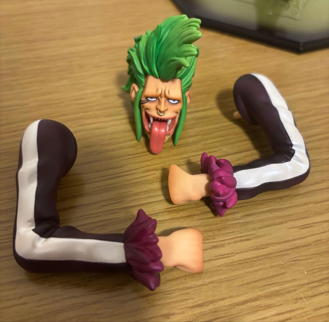 POP ワンピースLIMITED EDITIONバルトロメオ フィギュア