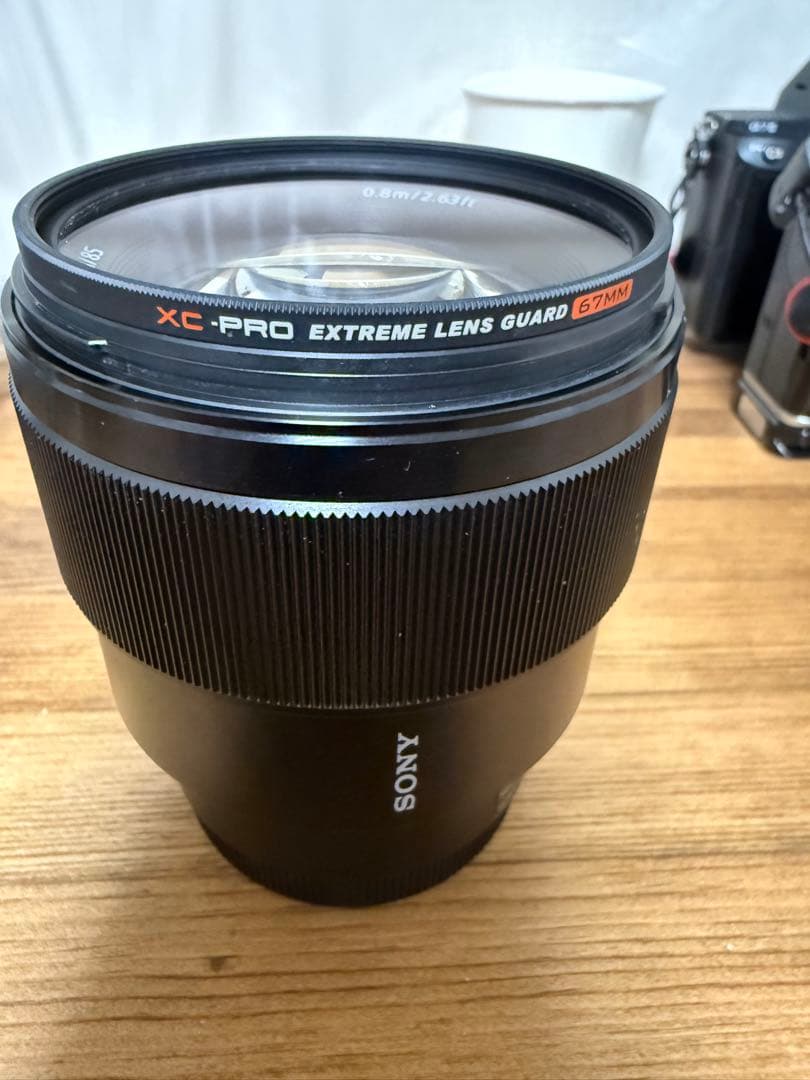 【レンズ】SONY FE85mm F1.8