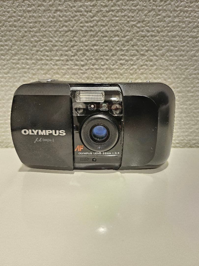 【美品・完動品】OLYMPUS μ ミュー (初代) 35mm F3.5