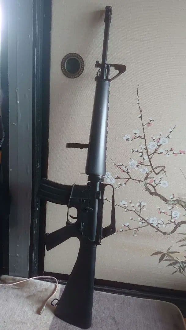 マルイ エアガン M16(ジャンク)