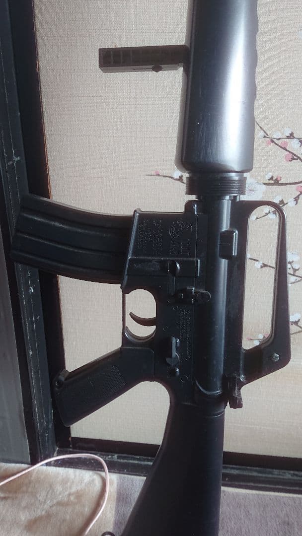 マルイ エアガン M16(ジャンク)