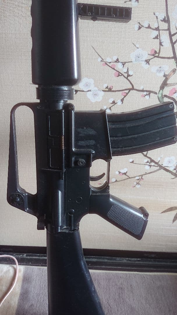 マルイ エアガン M16(ジャンク)