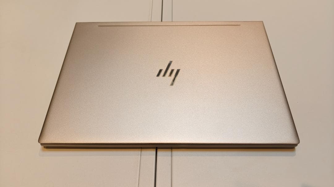 【美品】HP ENVY Laptop 13-ah0010TU シルクゴールド