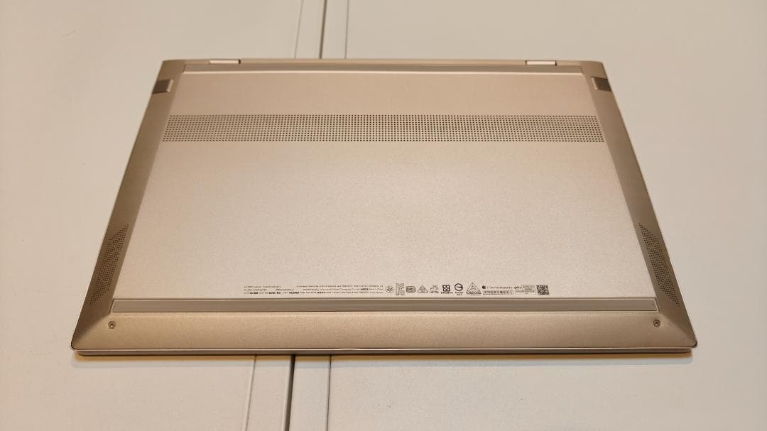 【美品】HP ENVY Laptop 13-ah0010TU シルクゴールド