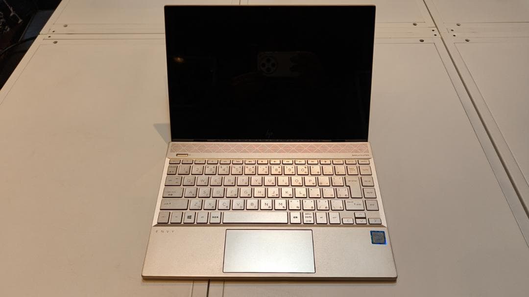 【美品】HP ENVY Laptop 13-ah0010TU シルクゴールド