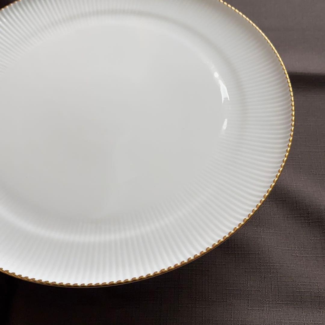 【入手困難稀少品】30cmケーキスタンド　ノリタケ ダイヤモンドコレクション金彩