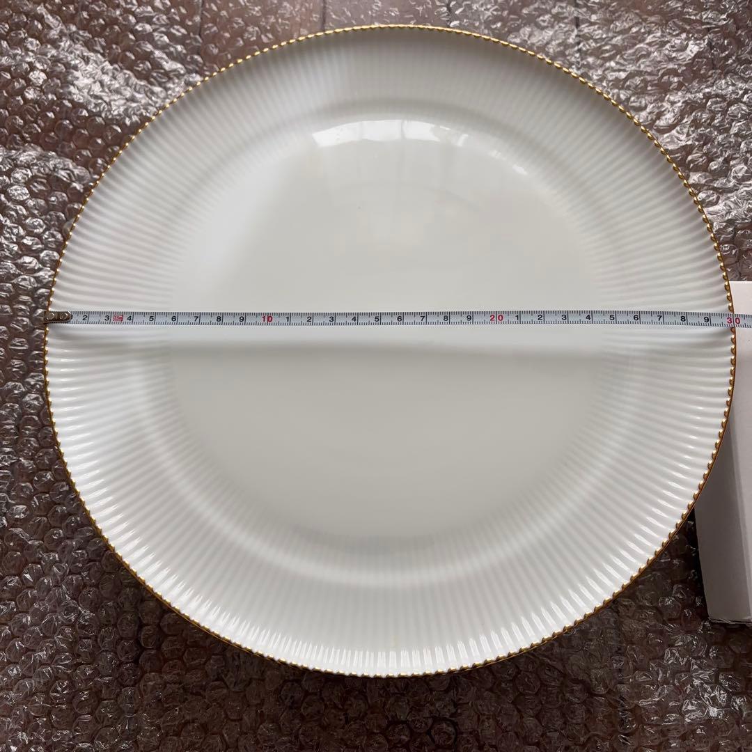 【入手困難稀少品】30cmケーキスタンド　ノリタケ ダイヤモンドコレクション金彩