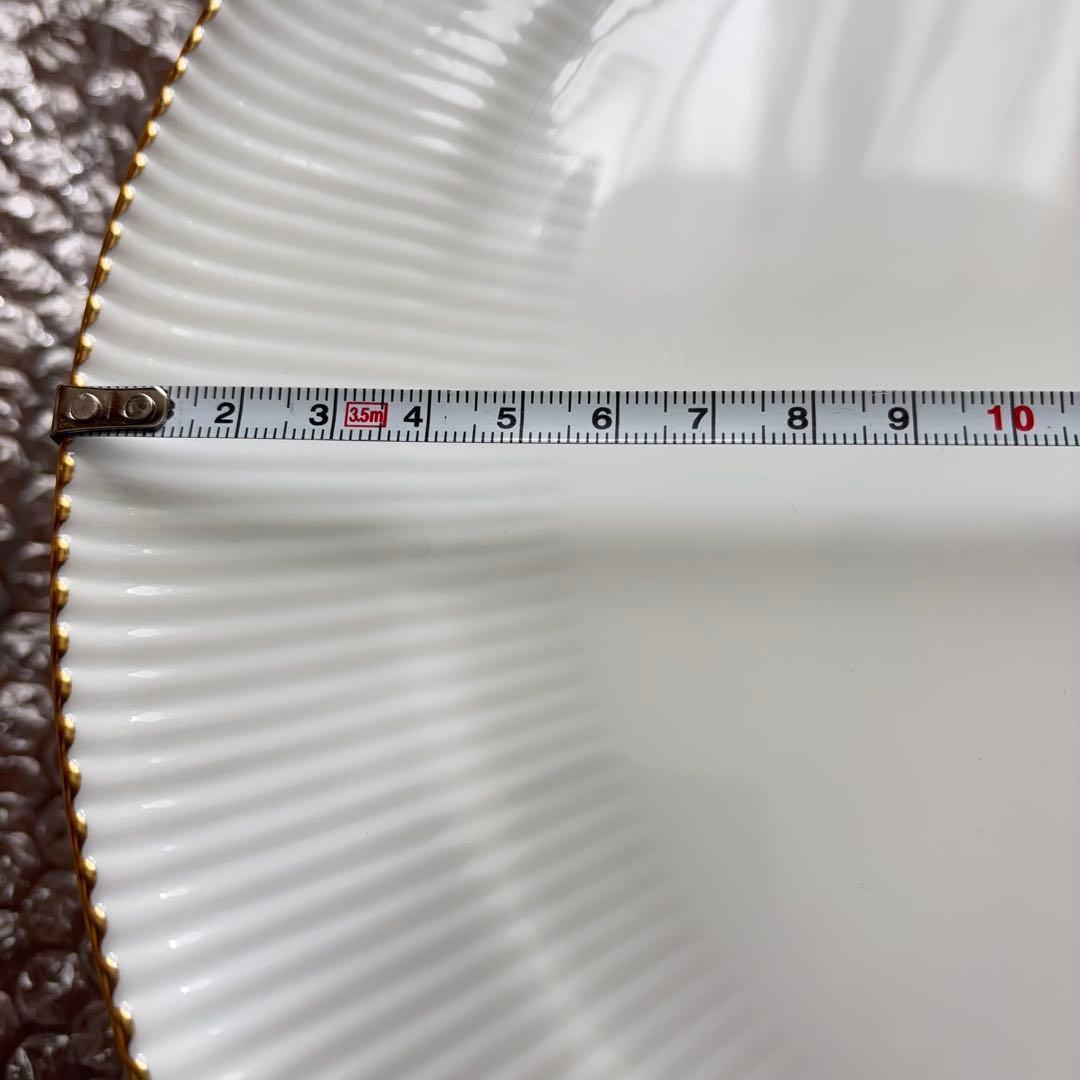 【入手困難稀少品】30cmケーキスタンド　ノリタケ ダイヤモンドコレクション金彩