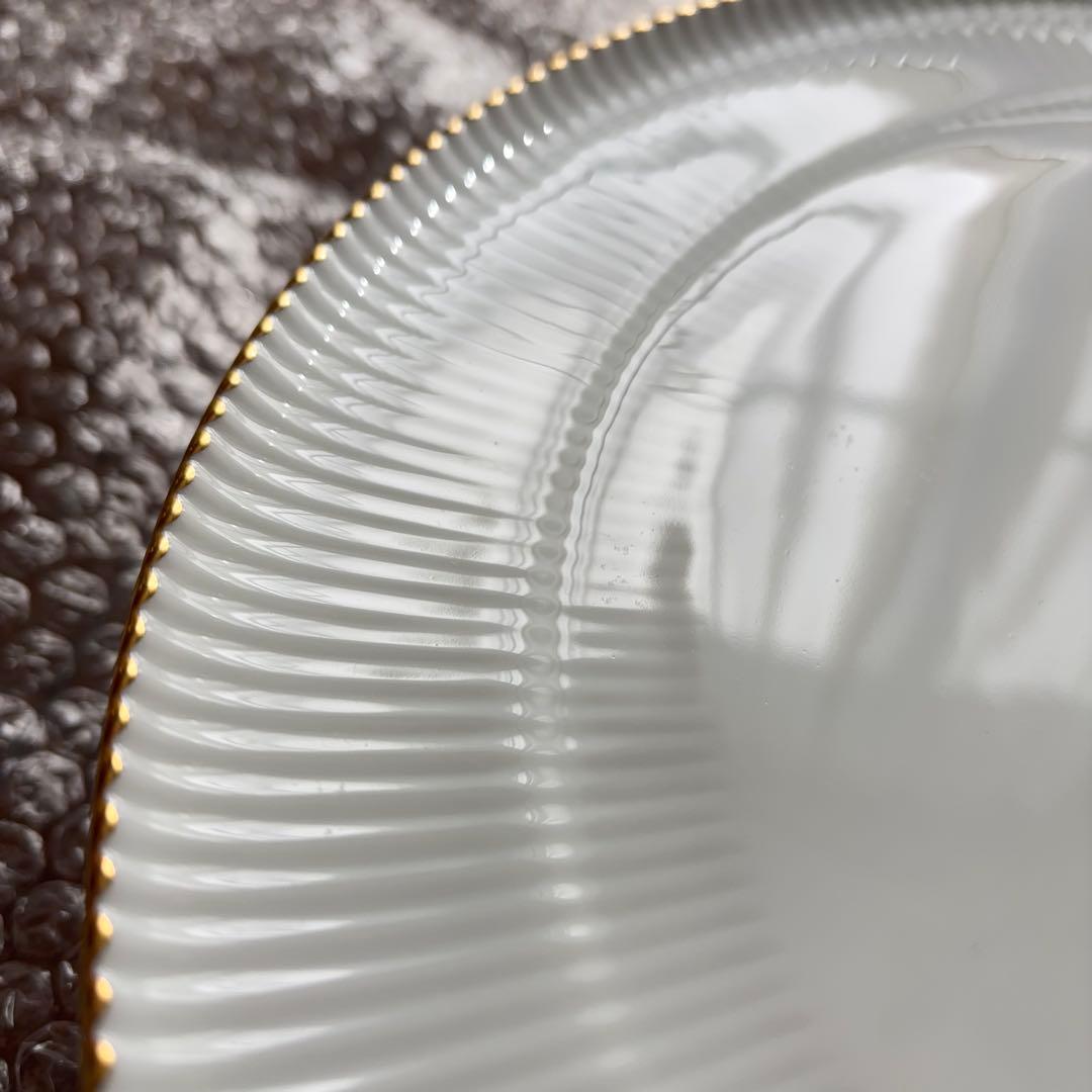 【入手困難稀少品】30cmケーキスタンド　ノリタケ ダイヤモンドコレクション金彩