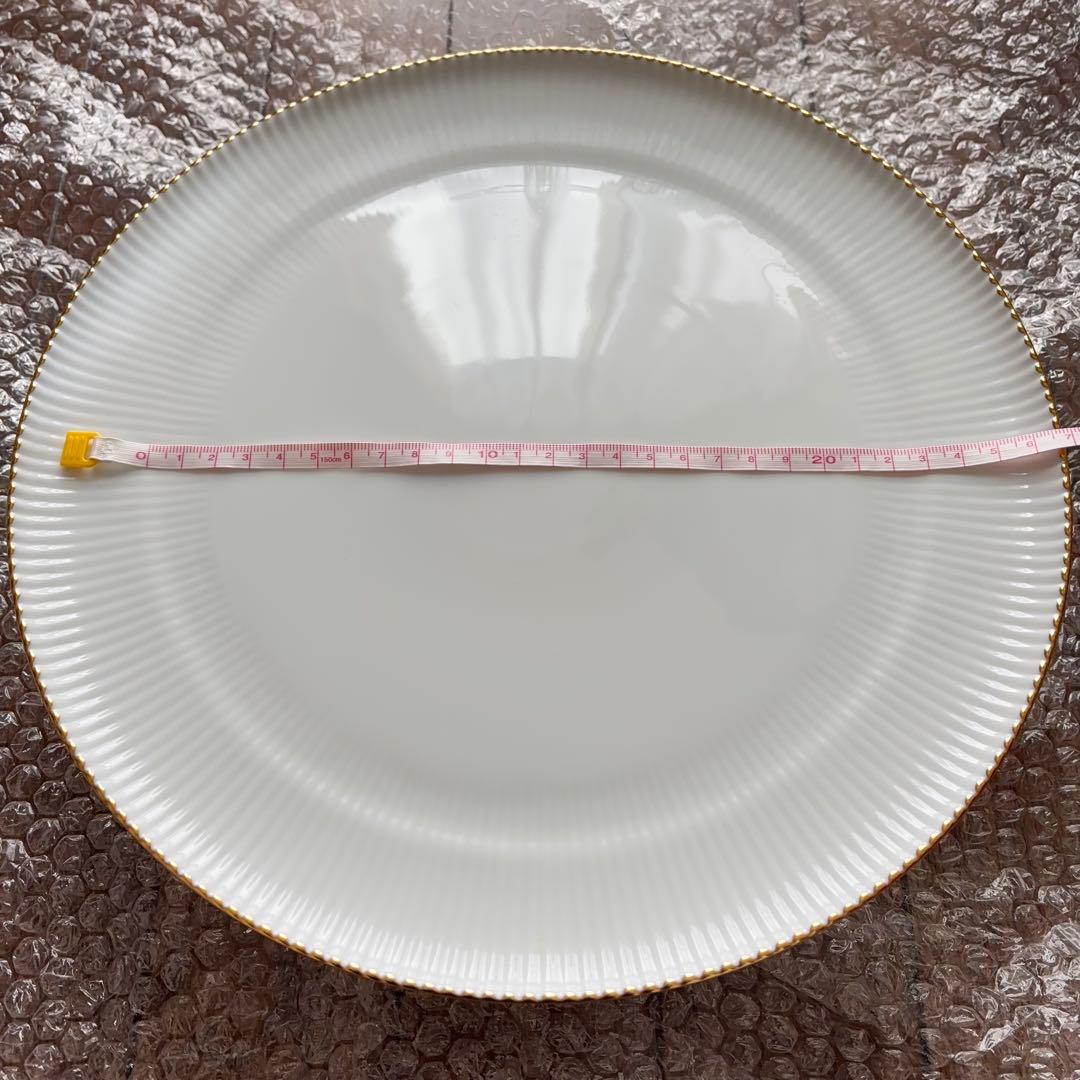 【入手困難稀少品】30cmケーキスタンド　ノリタケ ダイヤモンドコレクション金彩