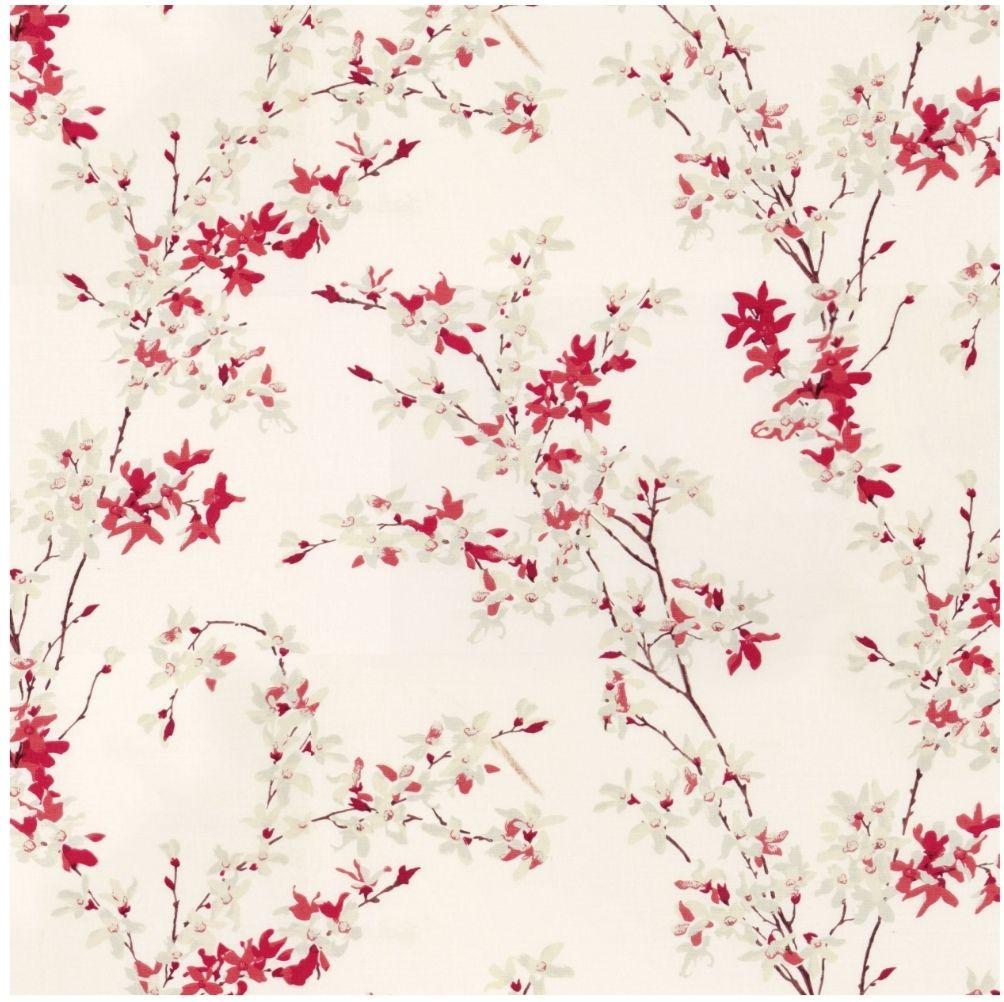 【新品☆ローラアシュレイ】Forsythia　ローズヒップ　カーテン
