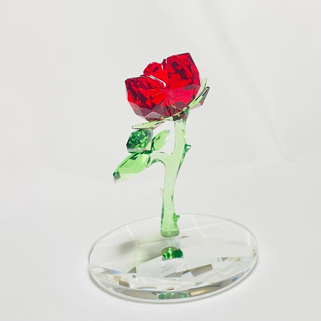 SWAROVSKI 魔法のバラ 美女と野獣