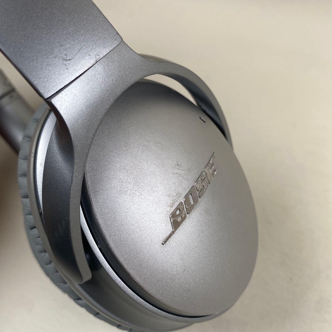 BOSE QC35 シルバー