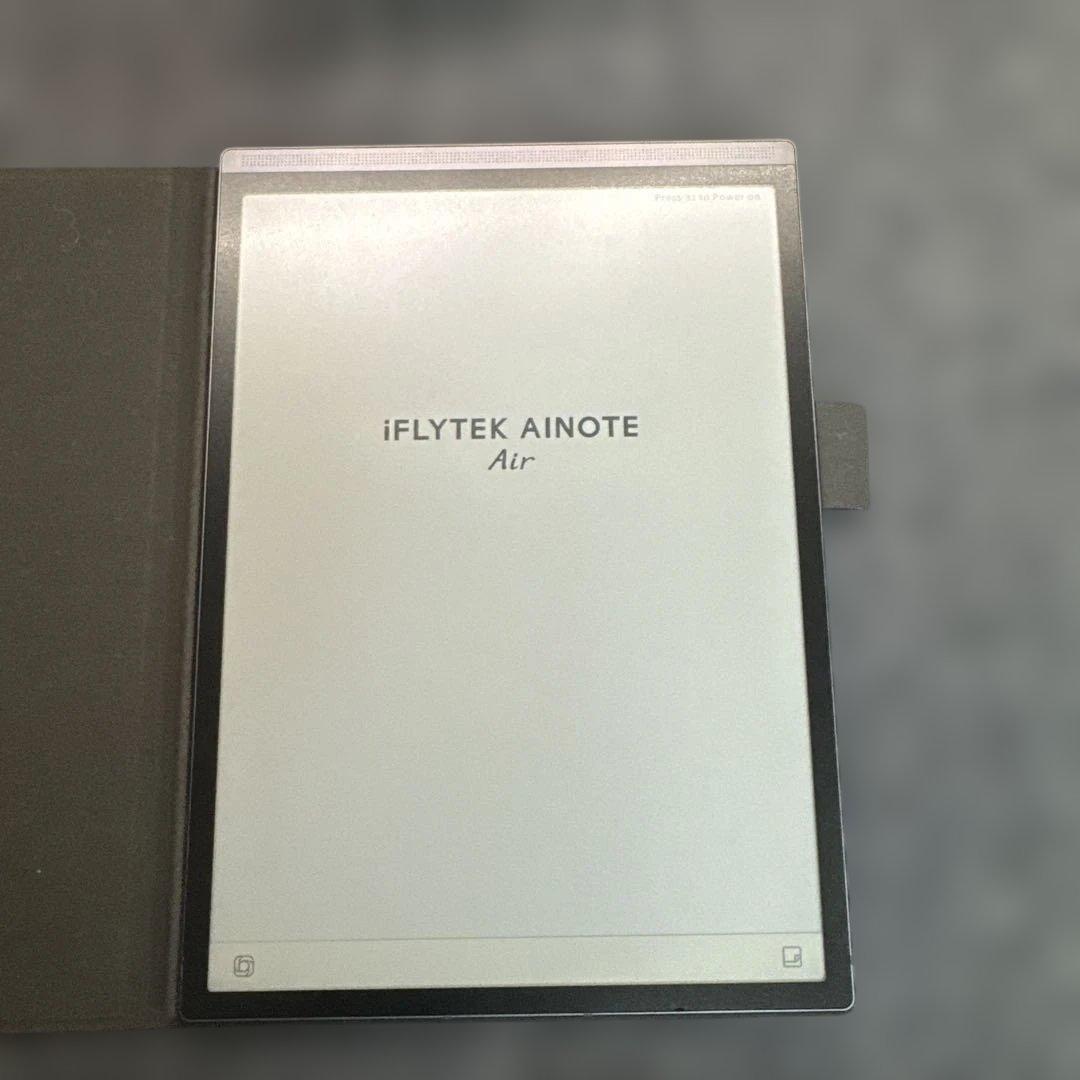iFLYTEK AINOTE AIR2 本体+カバー