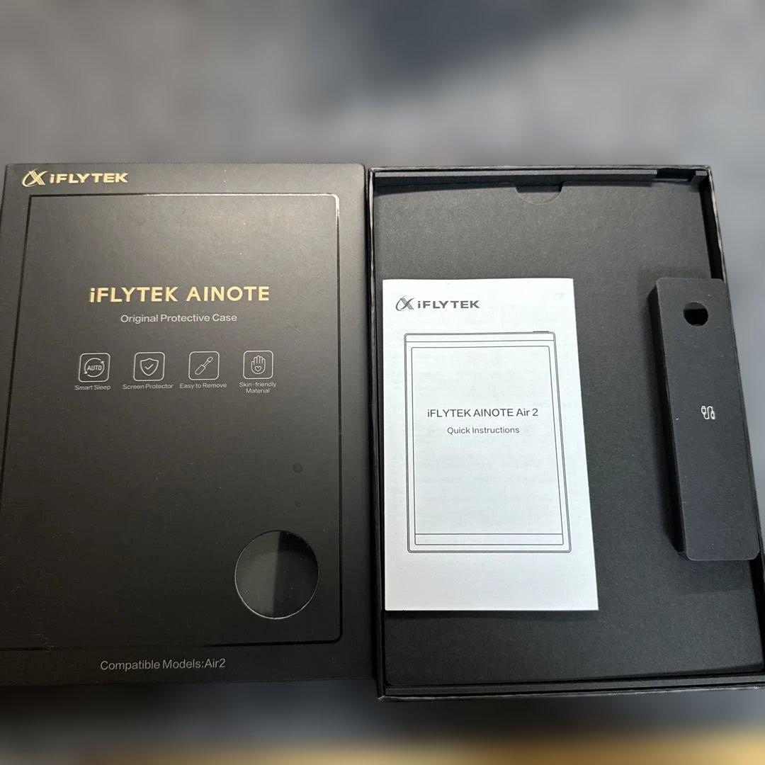 iFLYTEK AINOTE AIR2 本体+カバー