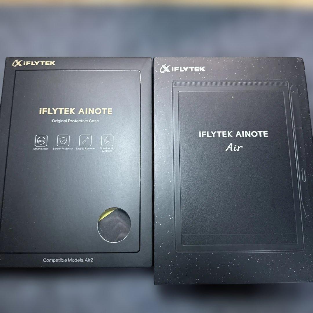 iFLYTEK AINOTE AIR2 本体+カバー