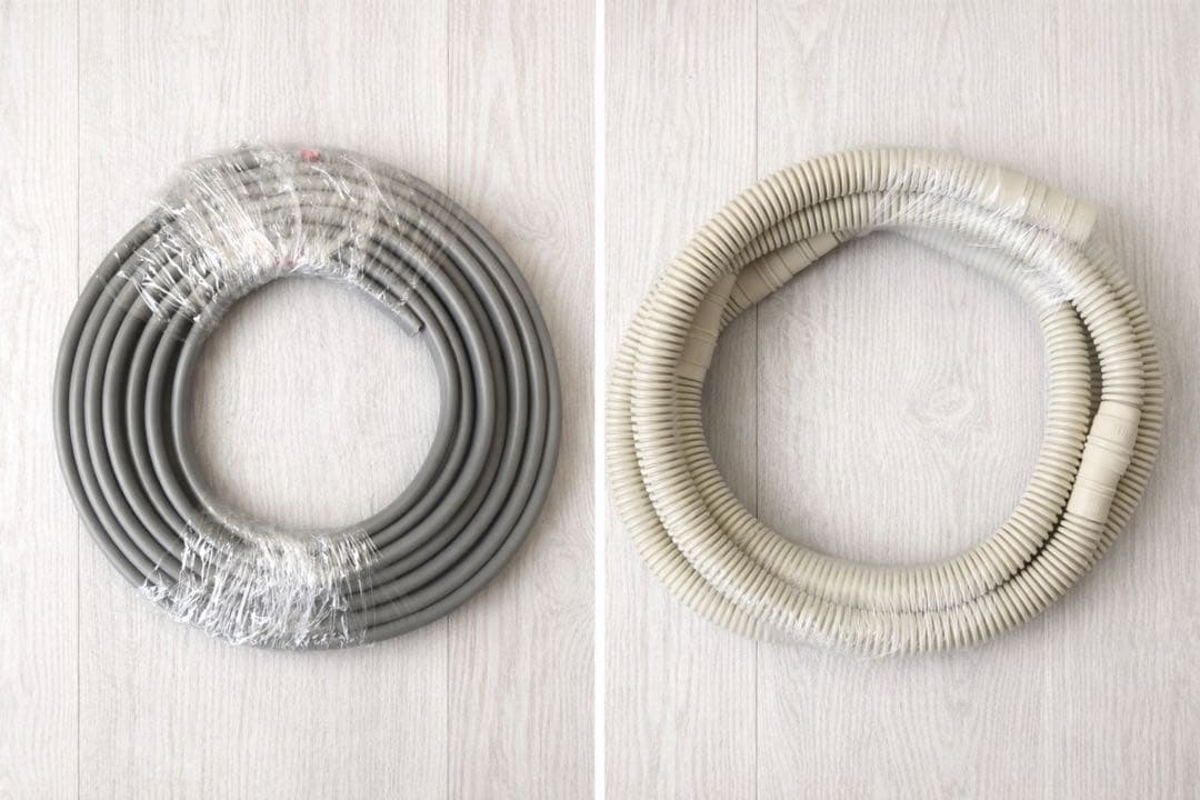 ◎大好評◎激安 速達 丁寧梱包2分3分ペアコイル 3mキット フレア加工済セット