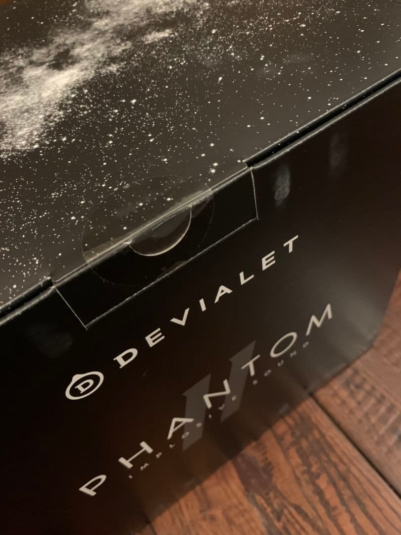 DEVIALET PHANTOM II 95dB アイコニックホワイト1台
