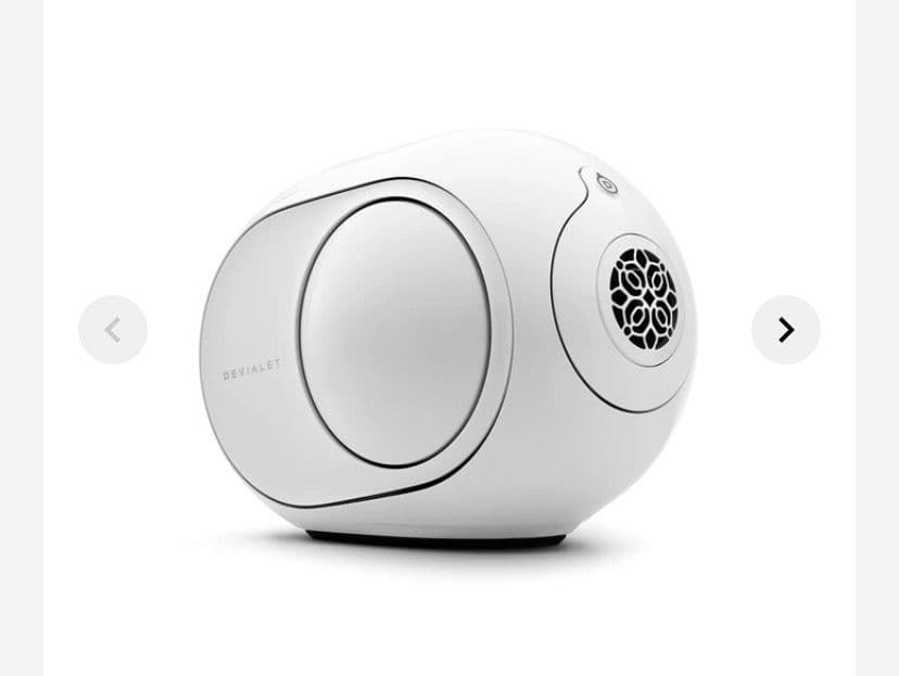 DEVIALET PHANTOM II 95dB アイコニックホワイト1台