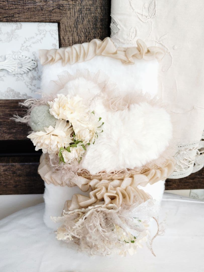 昨日生まれました♡生後１日子猫ちゃん♡おねんねセット♡アートドール♡ぬいぐるみ♡