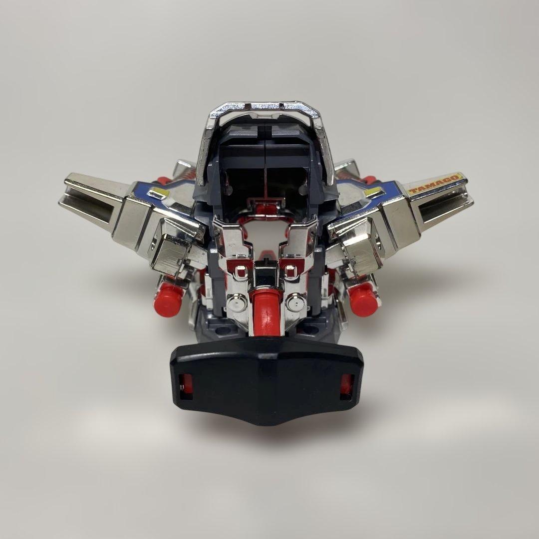 スーパービーダマン　コンバットフェニックス　シルバー　EXヘビーフレーム付