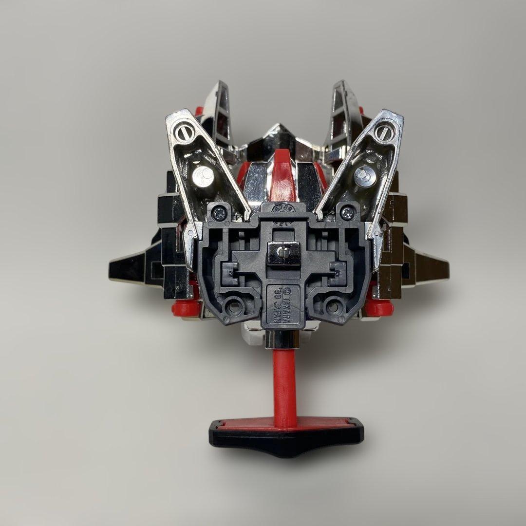 スーパービーダマン　コンバットフェニックス　シルバー　EXヘビーフレーム付