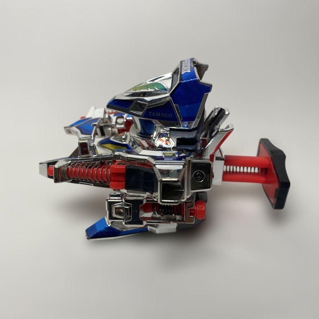 スーパービーダマン　コンバットフェニックス　シルバー　EXヘビーフレーム付