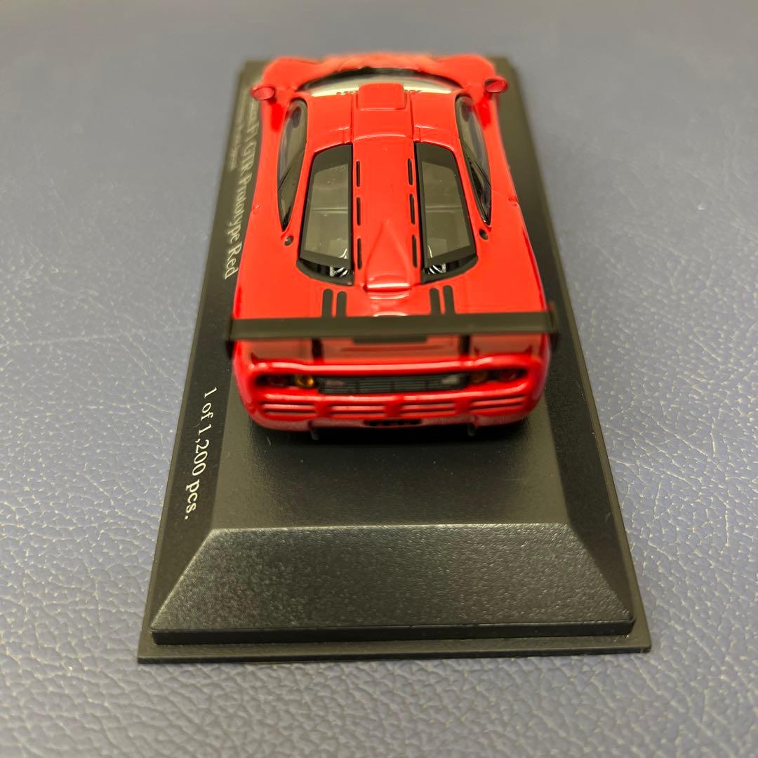 マクラーレン　1/43 ミニチャンプス　ワールドスペシャル
