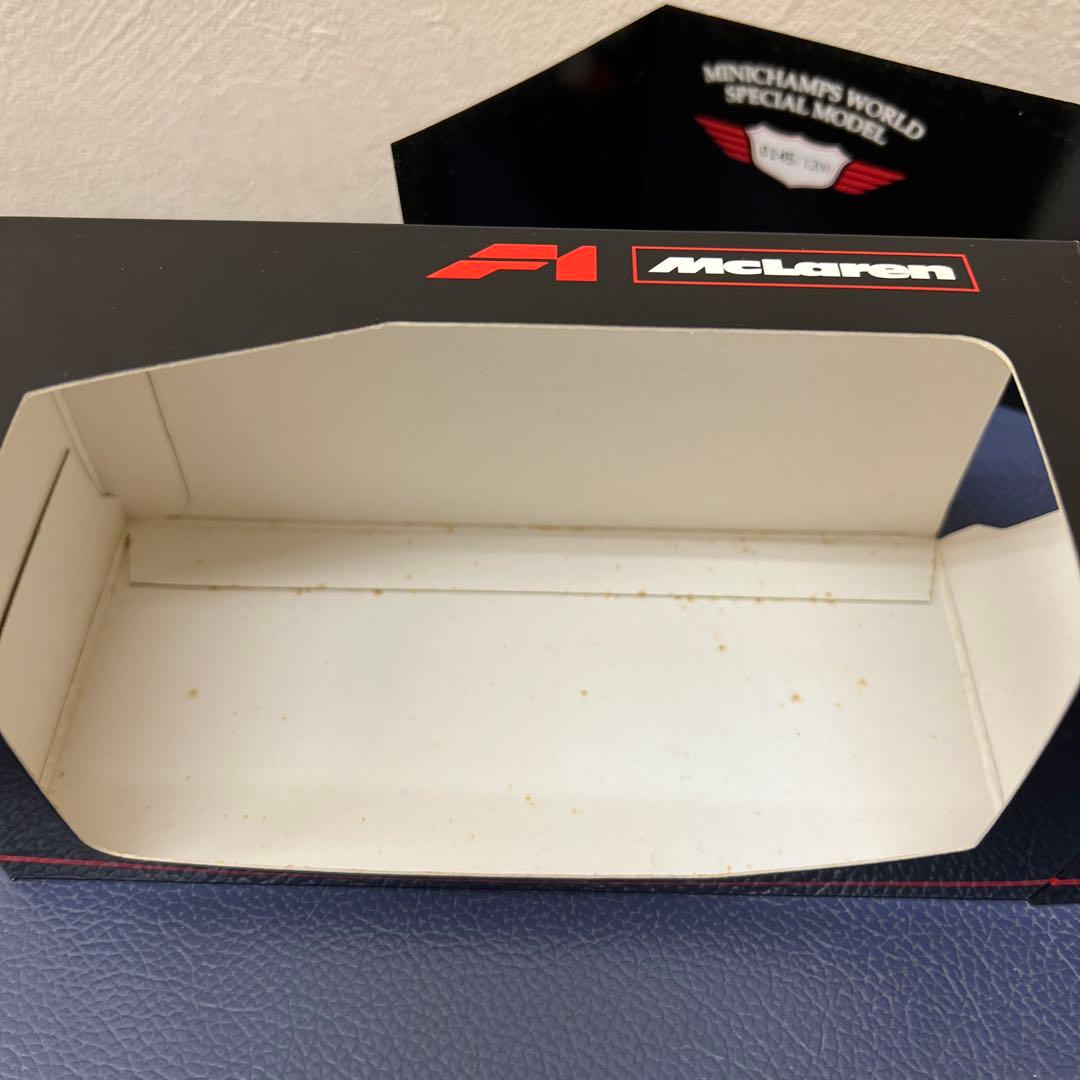 マクラーレン　1/43 ミニチャンプス　ワールドスペシャル