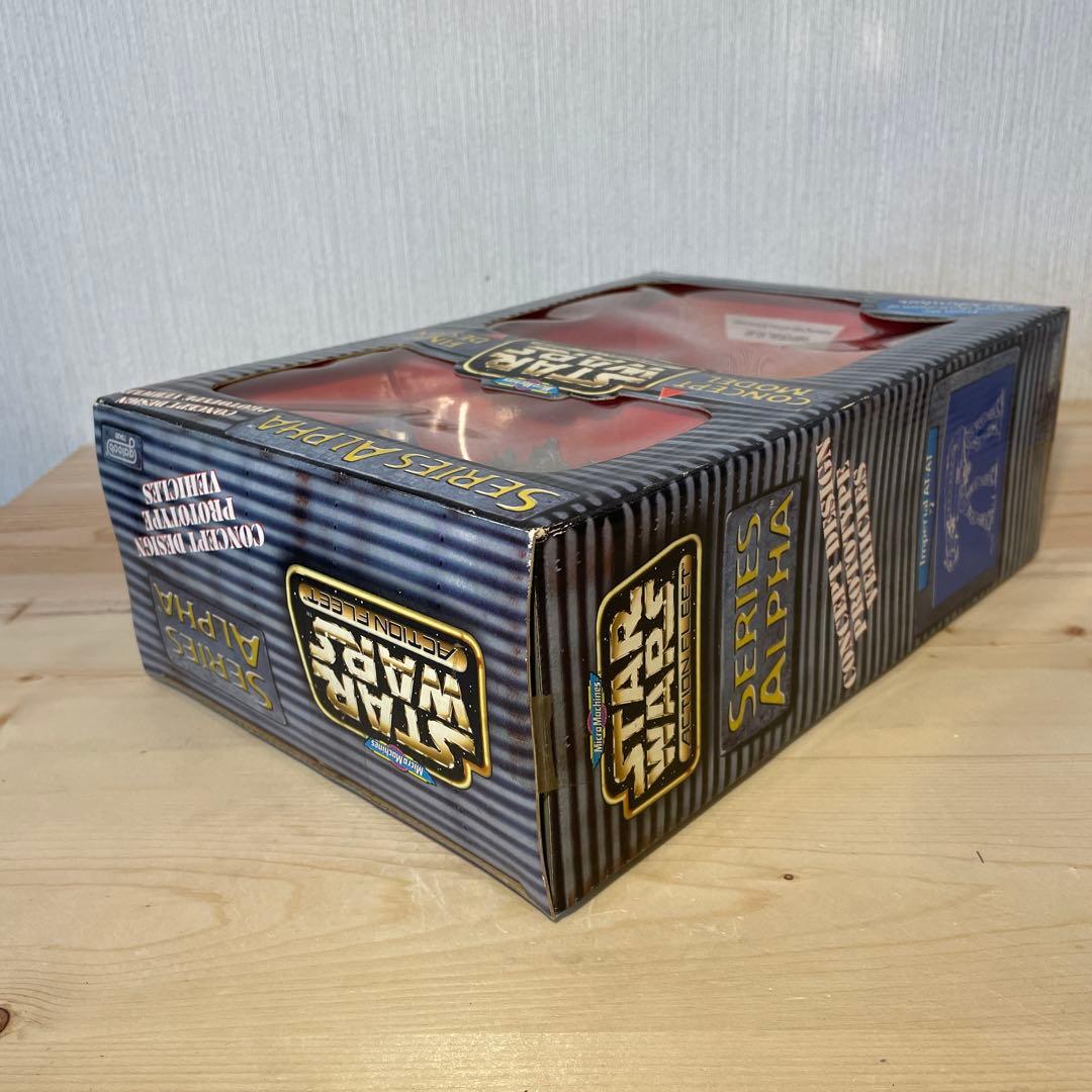 スターウォーズ　フィギュア　2セット シリーズアルファ　X-WINGとAT-AT