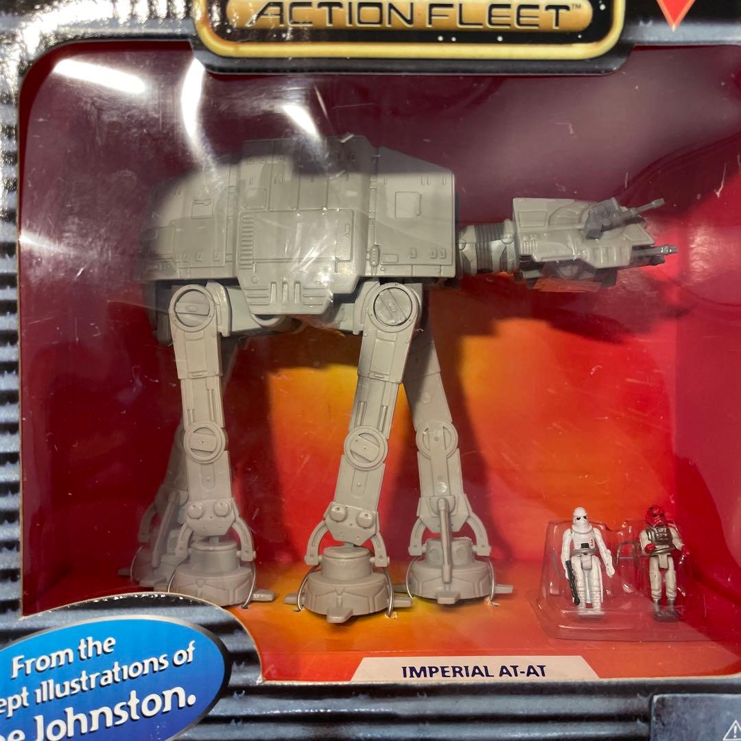 スターウォーズ　フィギュア　2セット シリーズアルファ　X-WINGとAT-AT
