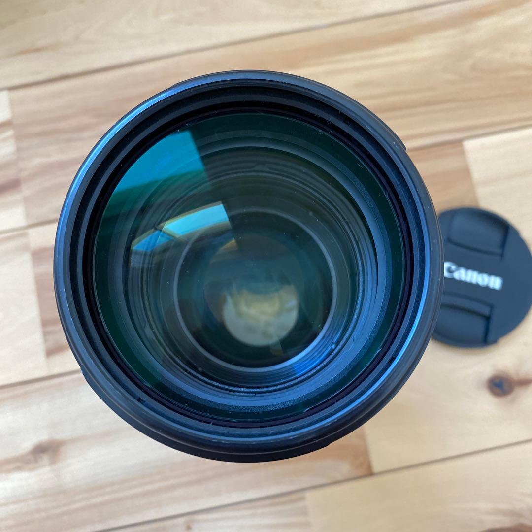 Canon EF 70-200mm f/2.8L IS II USM 白レンズ