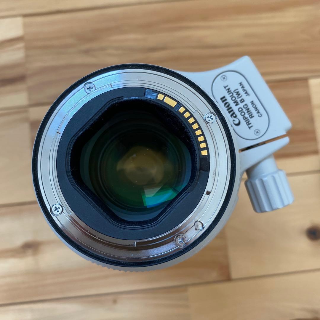 Canon EF 70-200mm f/2.8L IS II USM 白レンズ