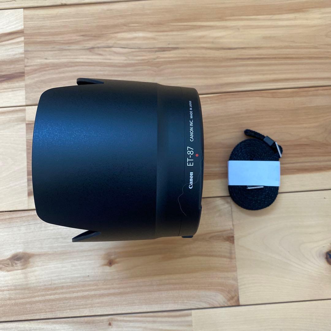 Canon EF 70-200mm f/2.8L IS II USM 白レンズ