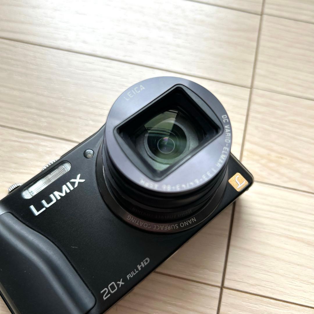 美品 LUMIX DMC-TZ30 ブラック デジカメ