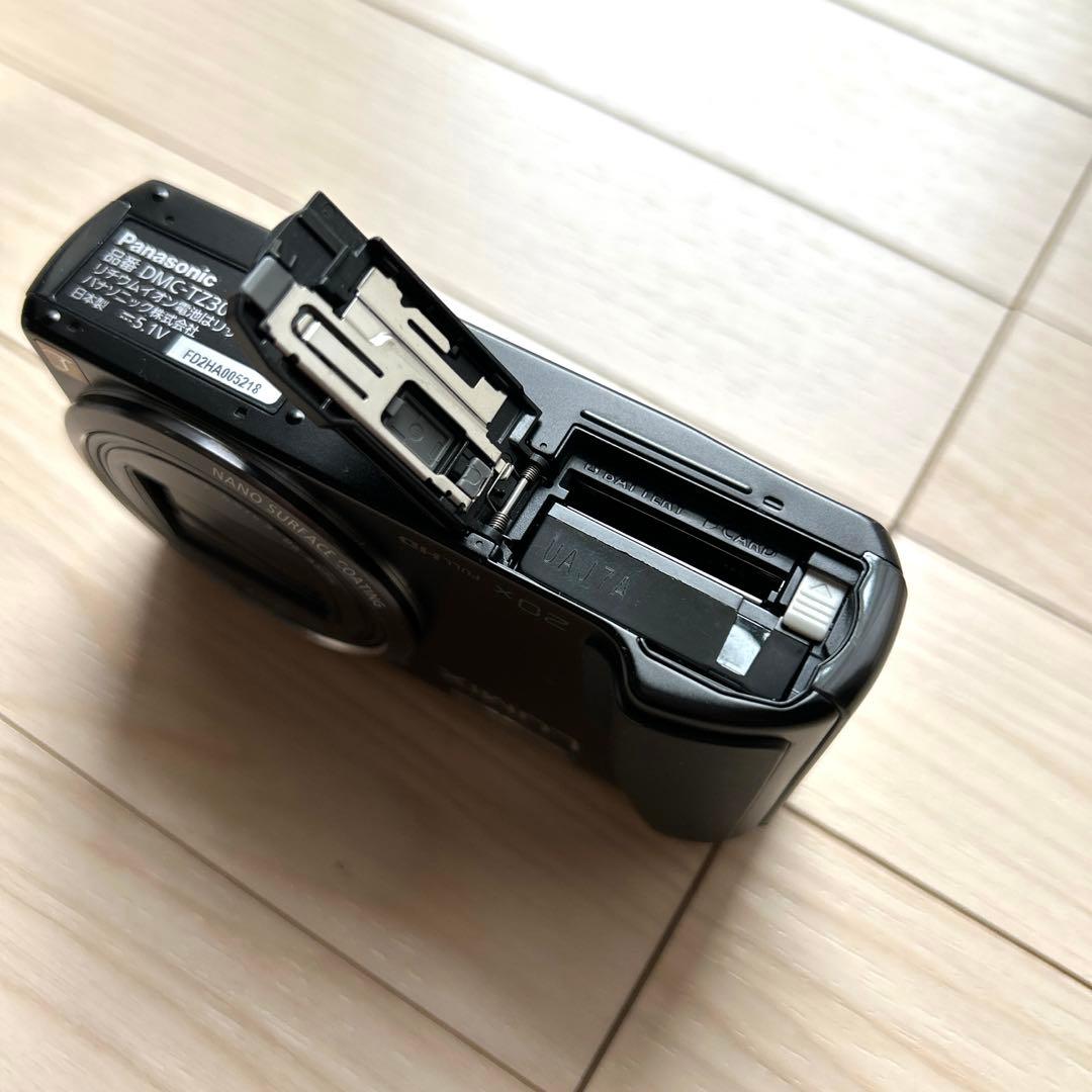 美品 LUMIX DMC-TZ30 ブラック デジカメ