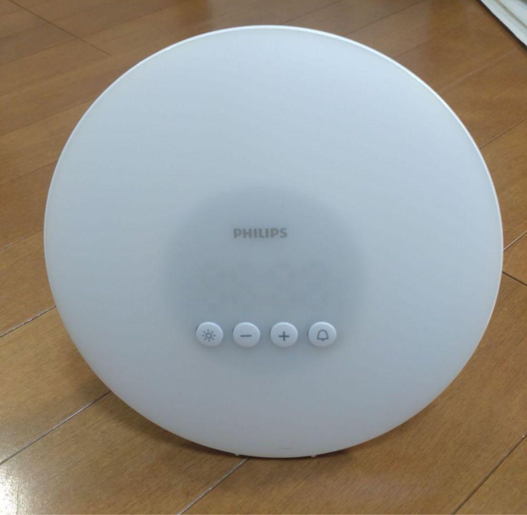 Philips HF3500 ウェイクアップライト 光目覚し