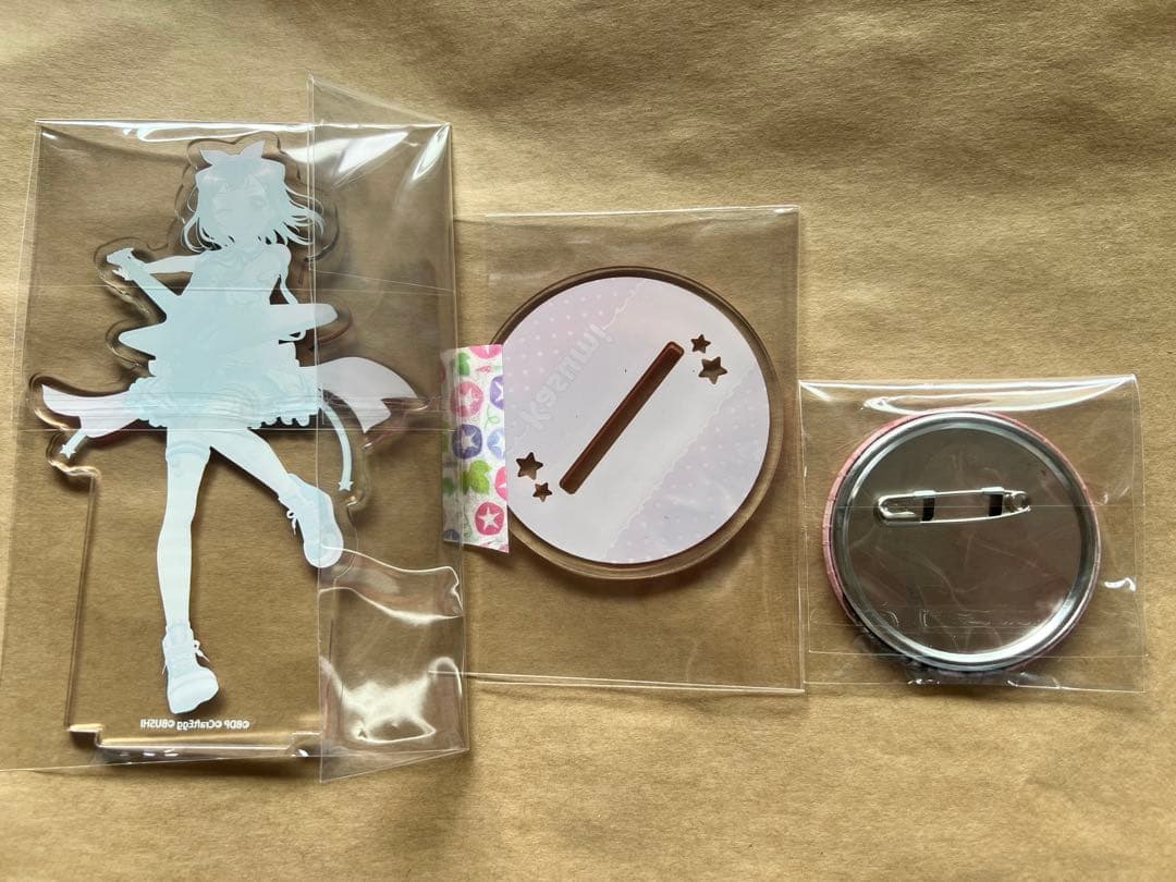 バンドリ Poppin’Party 戸山香澄 二重の虹 缶バッジ