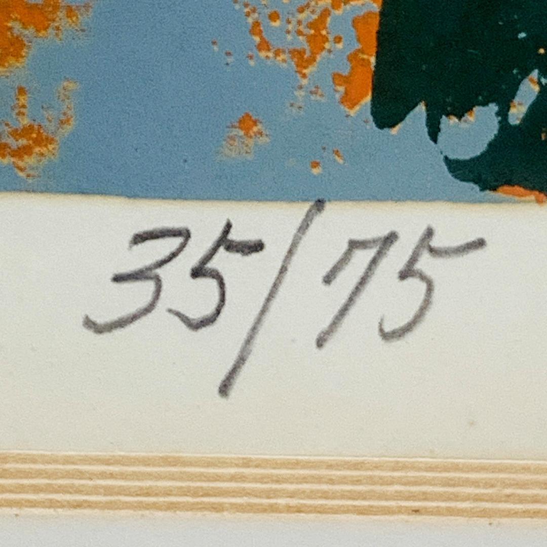 真作保証 永瀬義郎『装い』木版画 ED35/75 直筆サイン入 R8SC14