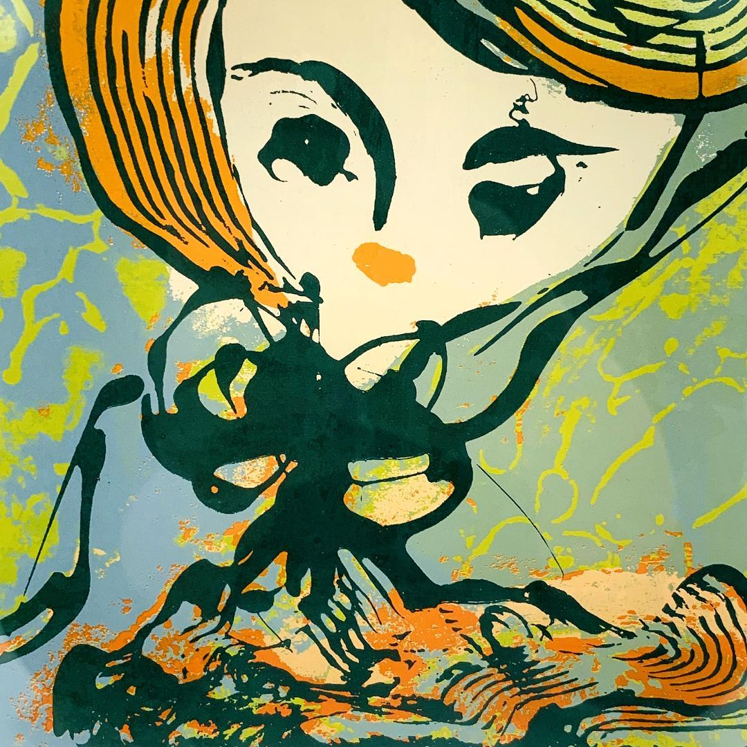 真作保証 永瀬義郎『装い』木版画 ED35/75 直筆サイン入 R8SC14
