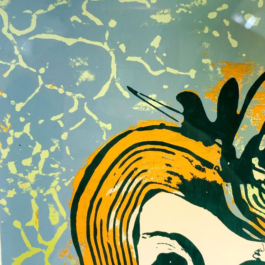 真作保証 永瀬義郎『装い』木版画 ED35/75 直筆サイン入 R8SC14